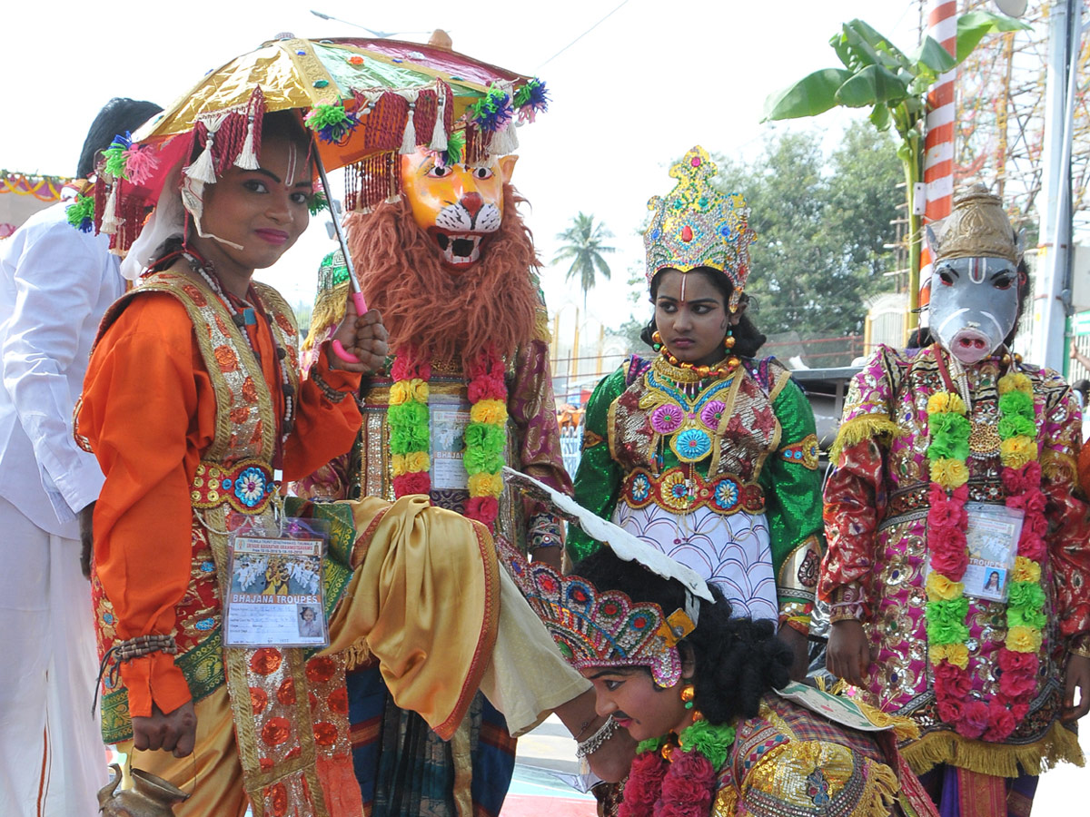 GOVINDARAJA RIDES ON HANUMANTHA VAHANAM  - Sakshi6