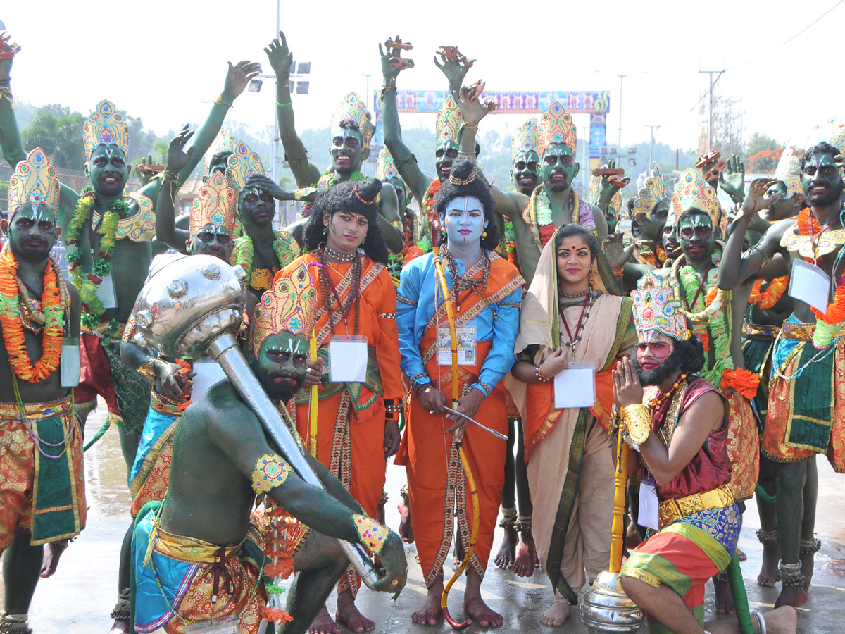 GOVINDARAJA RIDES ON HANUMANTHA VAHANAM  - Sakshi8