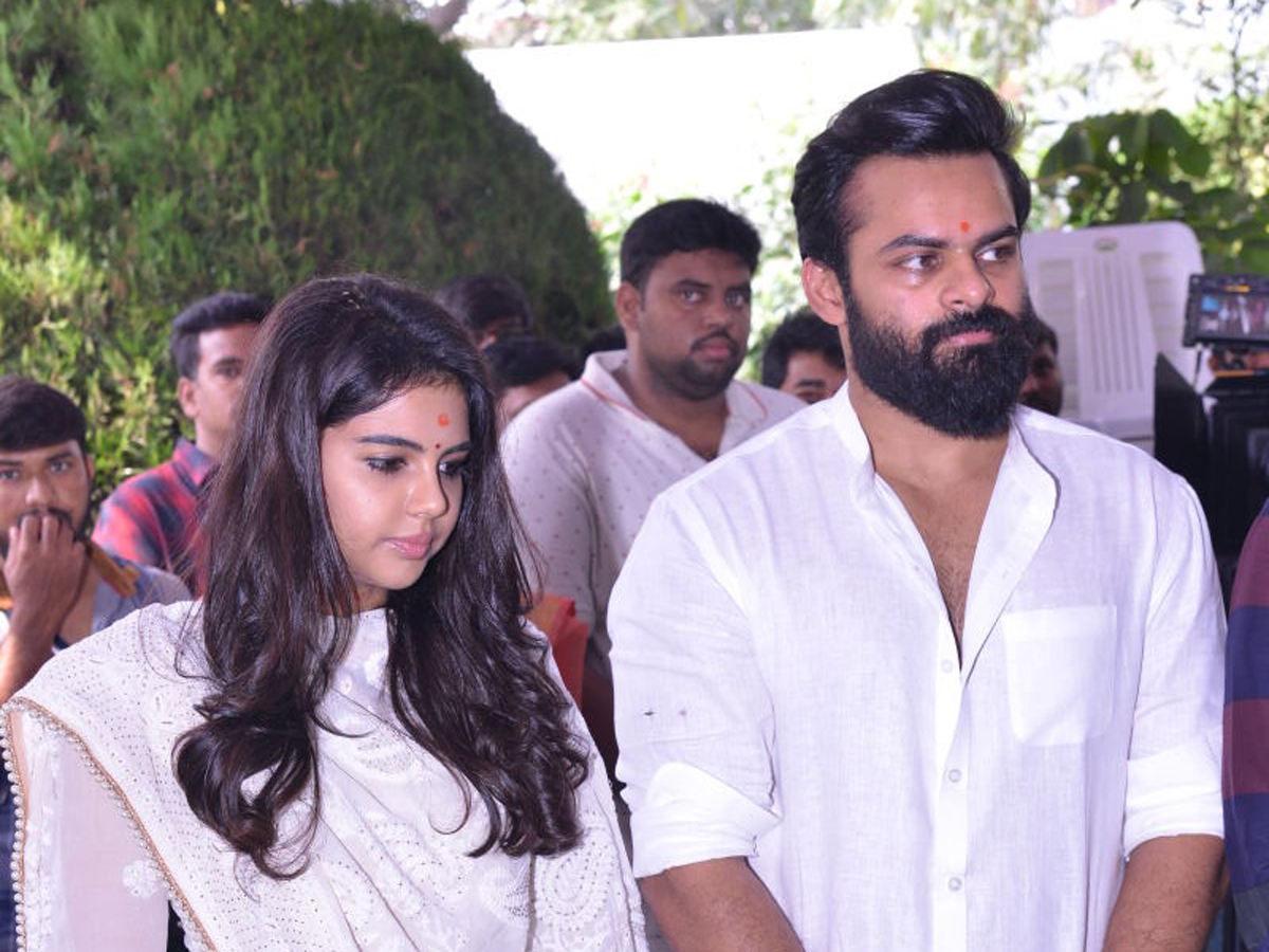 Sai Dharam Tej Chitralahari Movie Launch Stills - Sakshi1