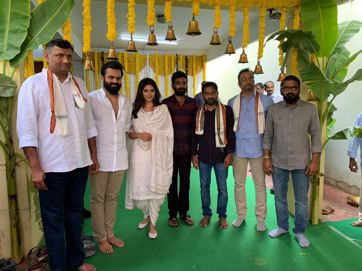 Sai Dharam Tej Chitralahari Movie Launch Stills - Sakshi3