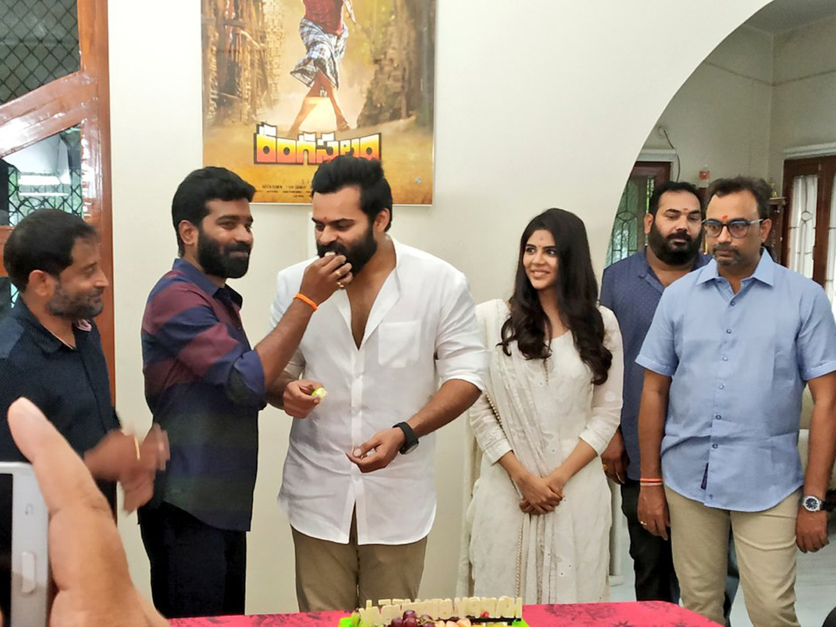 Sai Dharam Tej Chitralahari Movie Launch Stills - Sakshi5