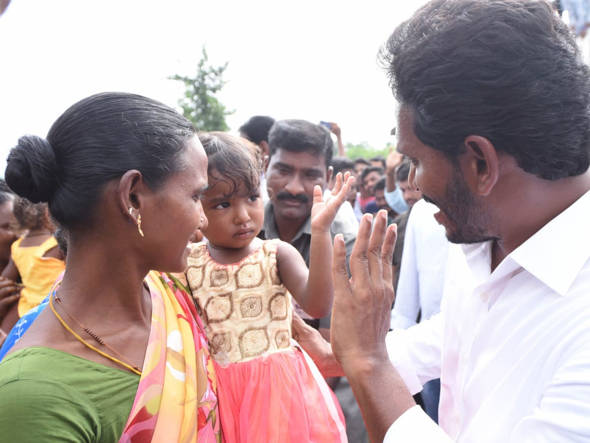 YS Jagan PrajaSankalpaYatra Day 286 Photo Gallery - Sakshi13