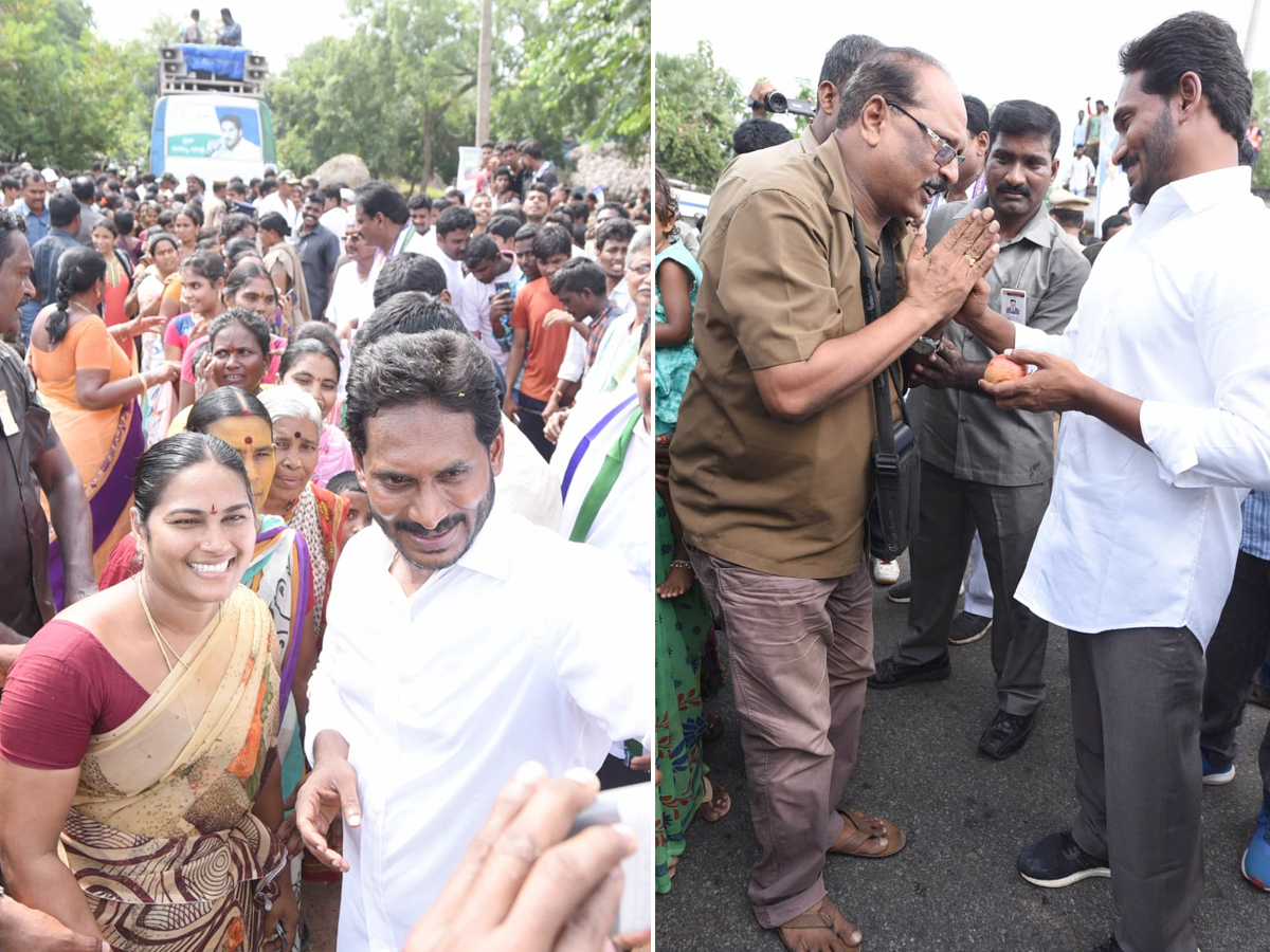 YS Jagan PrajaSankalpaYatra Day 286 Photo Gallery - Sakshi8