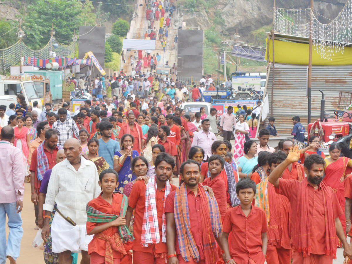 Sri Mahalakshmi Avataram in Vijayawada Kanaka Durga Temple  - Sakshi10