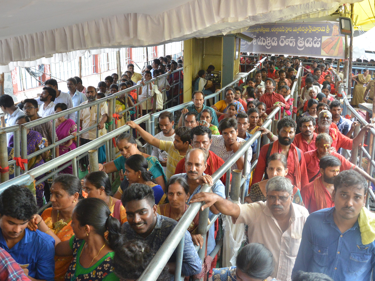 Sri Mahalakshmi Avataram in Vijayawada Kanaka Durga Temple  - Sakshi17