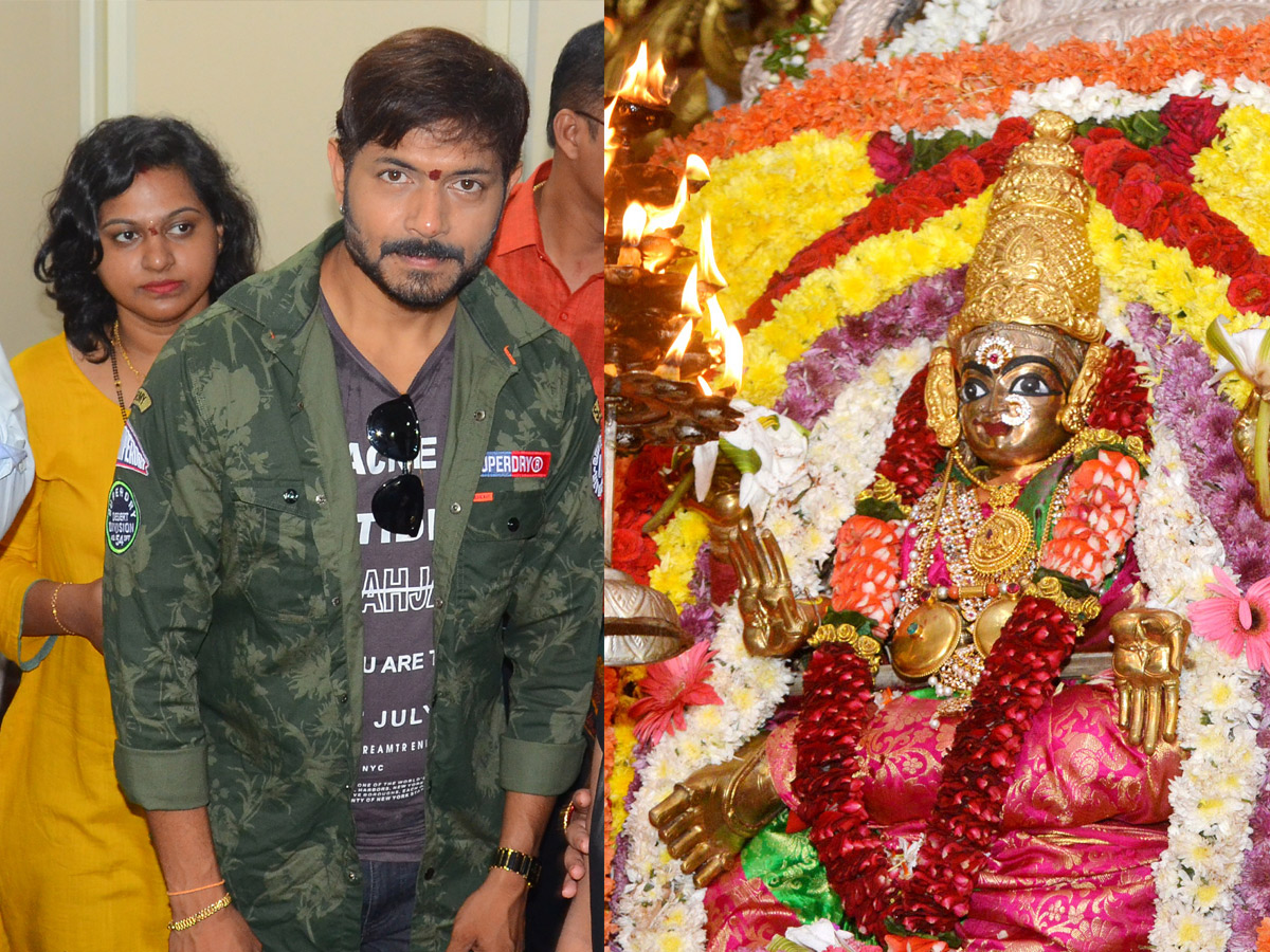 Sri Mahalakshmi Avataram in Vijayawada Kanaka Durga Temple  - Sakshi1