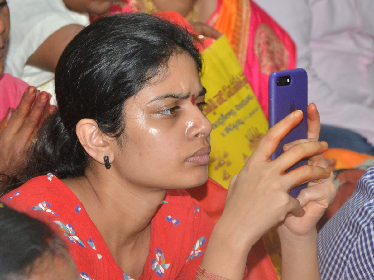 Sri Mahalakshmi Avataram in Vijayawada Kanaka Durga Temple  - Sakshi21