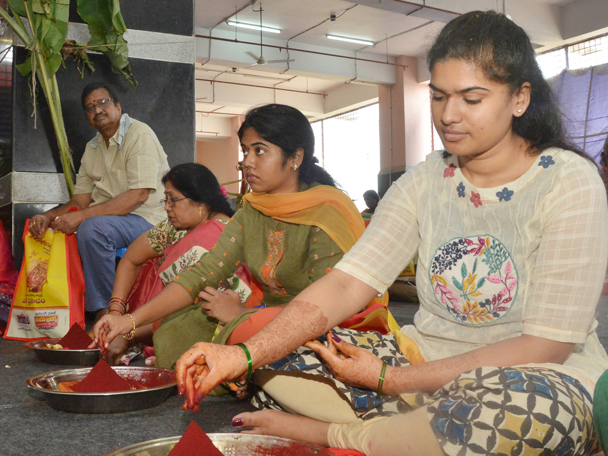 Sri Mahalakshmi Avataram in Vijayawada Kanaka Durga Temple  - Sakshi22