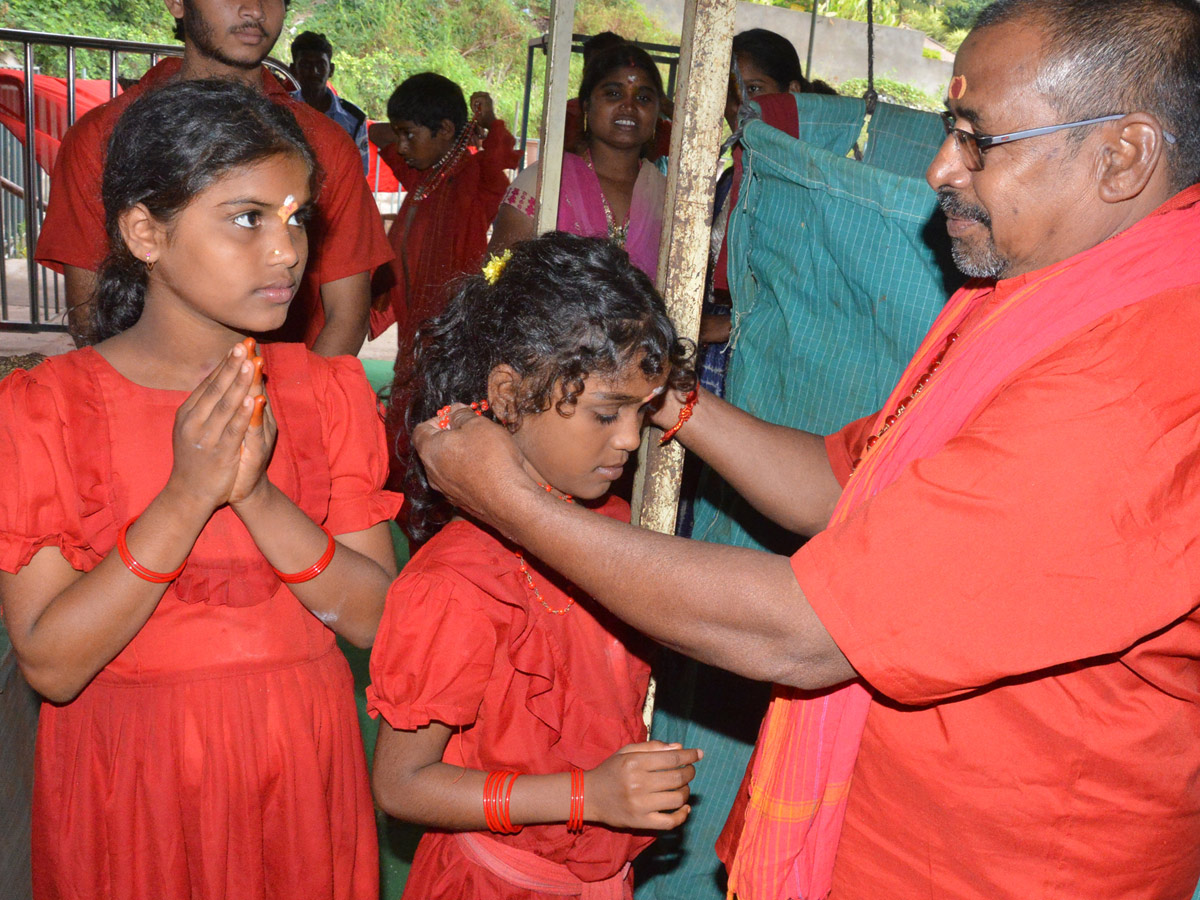 Sri Mahalakshmi Avataram in Vijayawada Kanaka Durga Temple  - Sakshi9