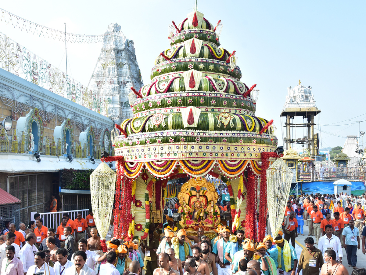 Tirumala Brahmotsavalu Pushpaka Vimana Vahana Seva Photo Gallery - Sakshi2