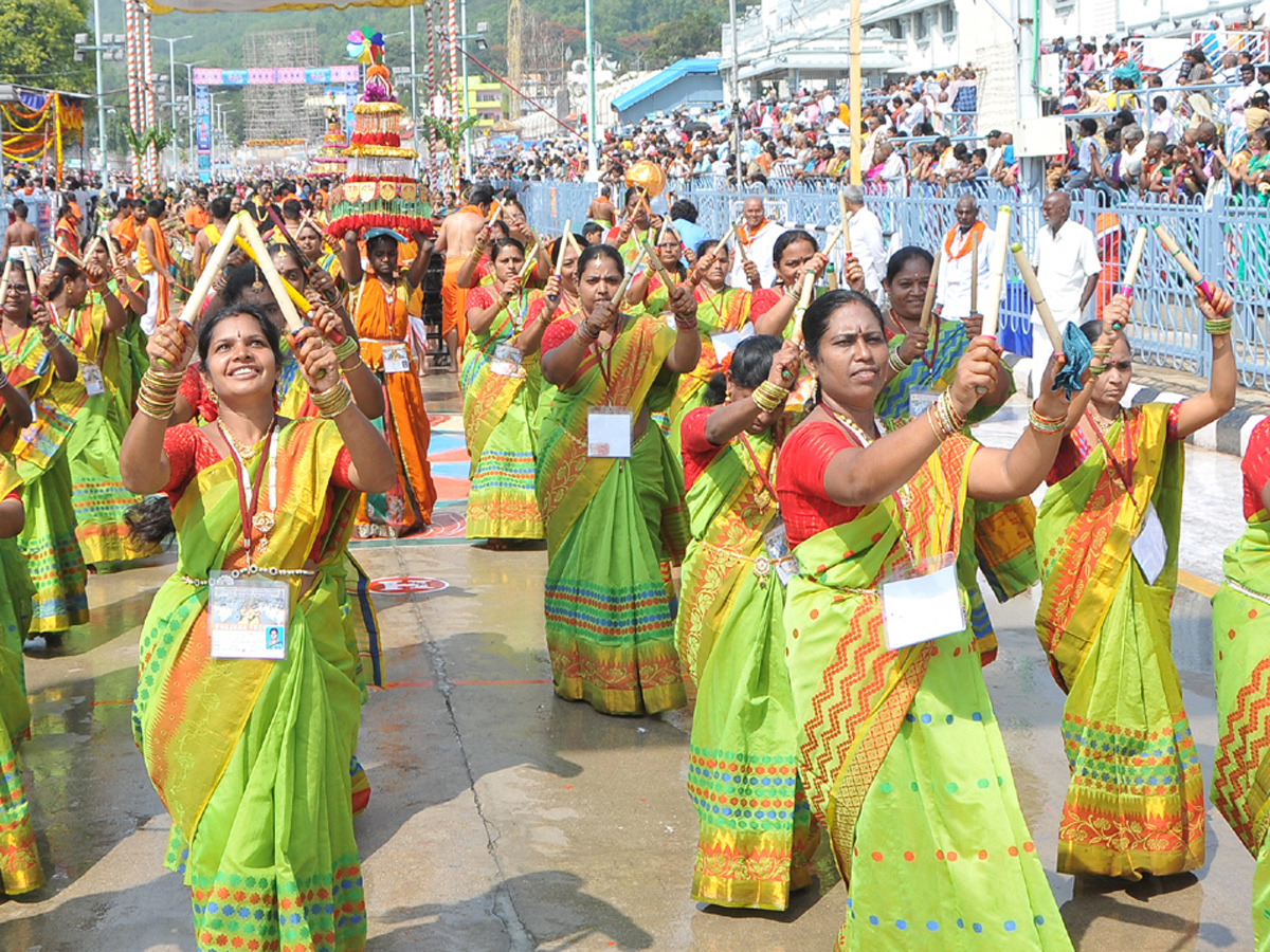 Tirumala Brahmotsavalu Pushpaka Vimana Vahana Seva Photo Gallery - Sakshi10