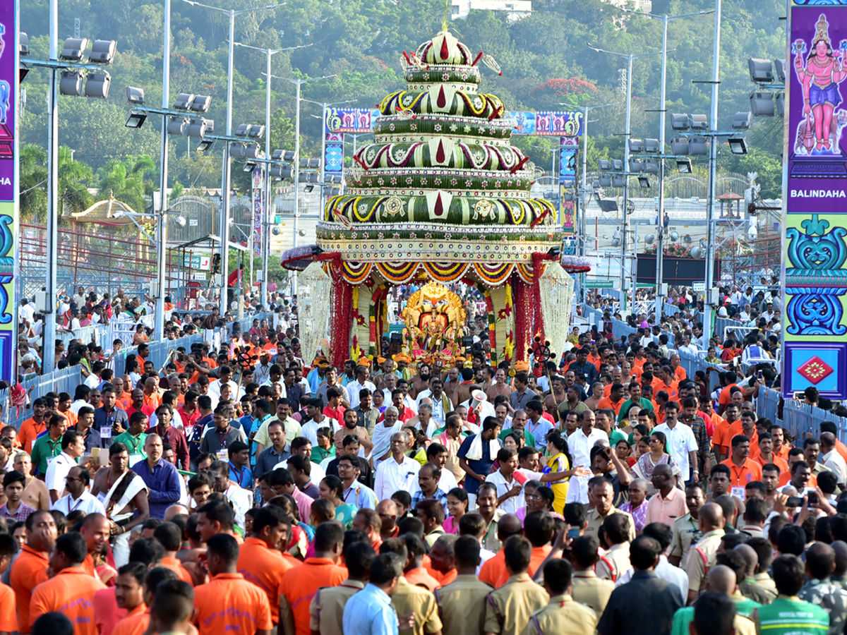 Tirumala Brahmotsavalu Pushpaka Vimana Vahana Seva Photo Gallery - Sakshi11