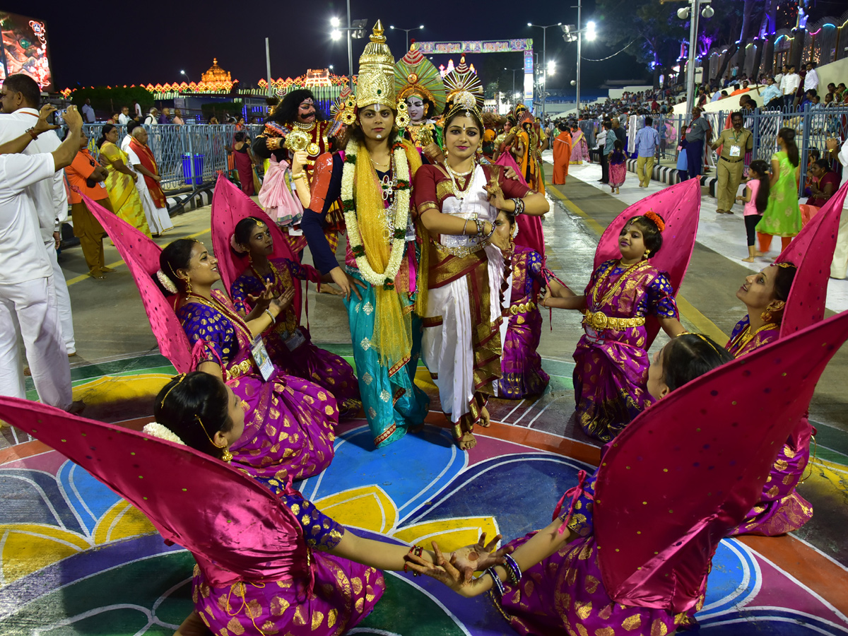 Tirumala Brahmotsavalu Pushpaka Vimana Vahana Seva Photo Gallery - Sakshi16