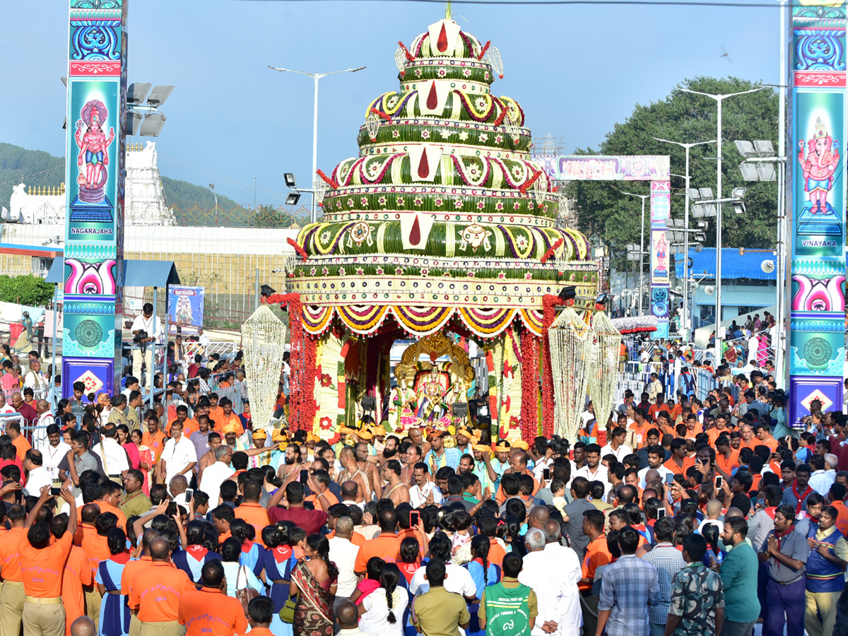 Tirumala Brahmotsavalu Pushpaka Vimana Vahana Seva Photo Gallery - Sakshi1