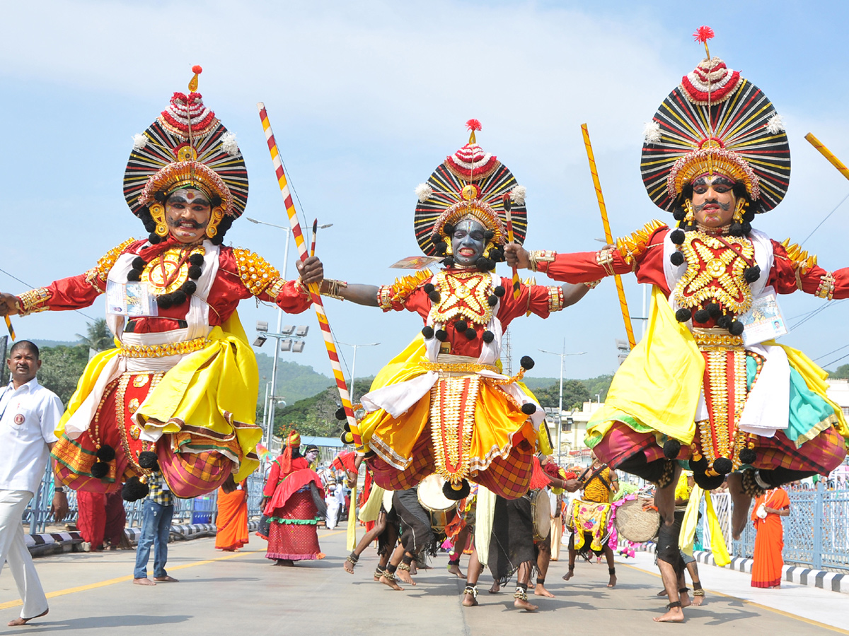 Tirumala Brahmotsavalu Pushpaka Vimana Vahana Seva Photo Gallery - Sakshi4