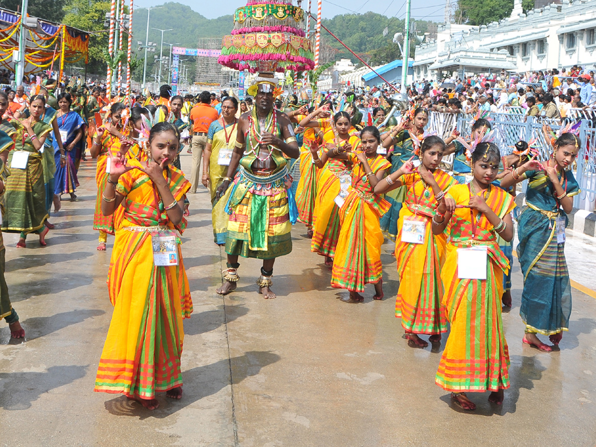 Tirumala Brahmotsavalu Pushpaka Vimana Vahana Seva Photo Gallery - Sakshi5