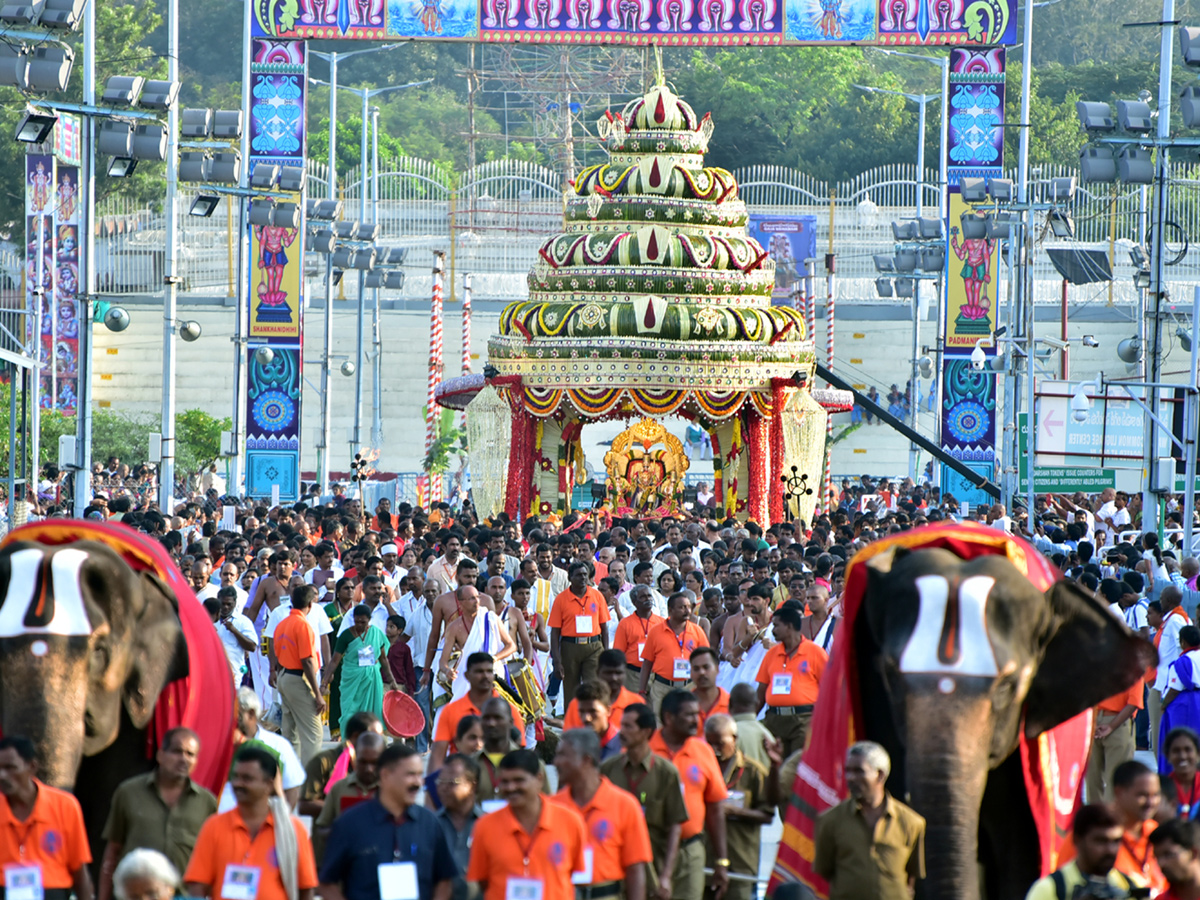 Tirumala Brahmotsavalu Pushpaka Vimana Vahana Seva Photo Gallery - Sakshi6