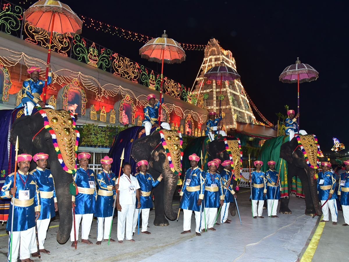 Tirumala Brahmotsavalu Pushpaka Vimana Vahana Seva Photo Gallery - Sakshi7