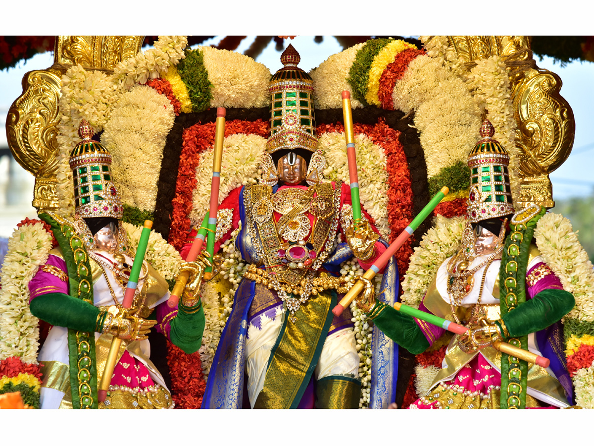 Tirumala Brahmotsavalu Pushpaka Vimana Vahana Seva Photo Gallery - Sakshi8