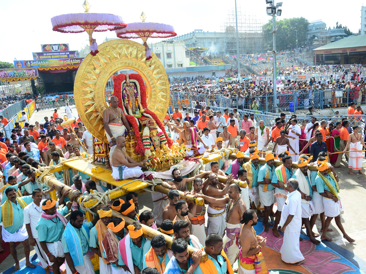 Tirumala Tirupati Brahmotsavam 2018 Photo Gallery - Sakshi13