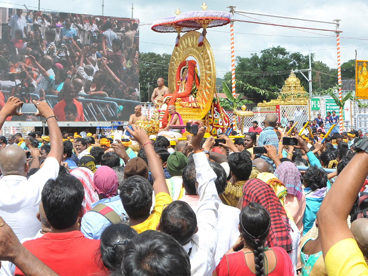 Tirumala Tirupati Brahmotsavam 2018 Photo Gallery - Sakshi2