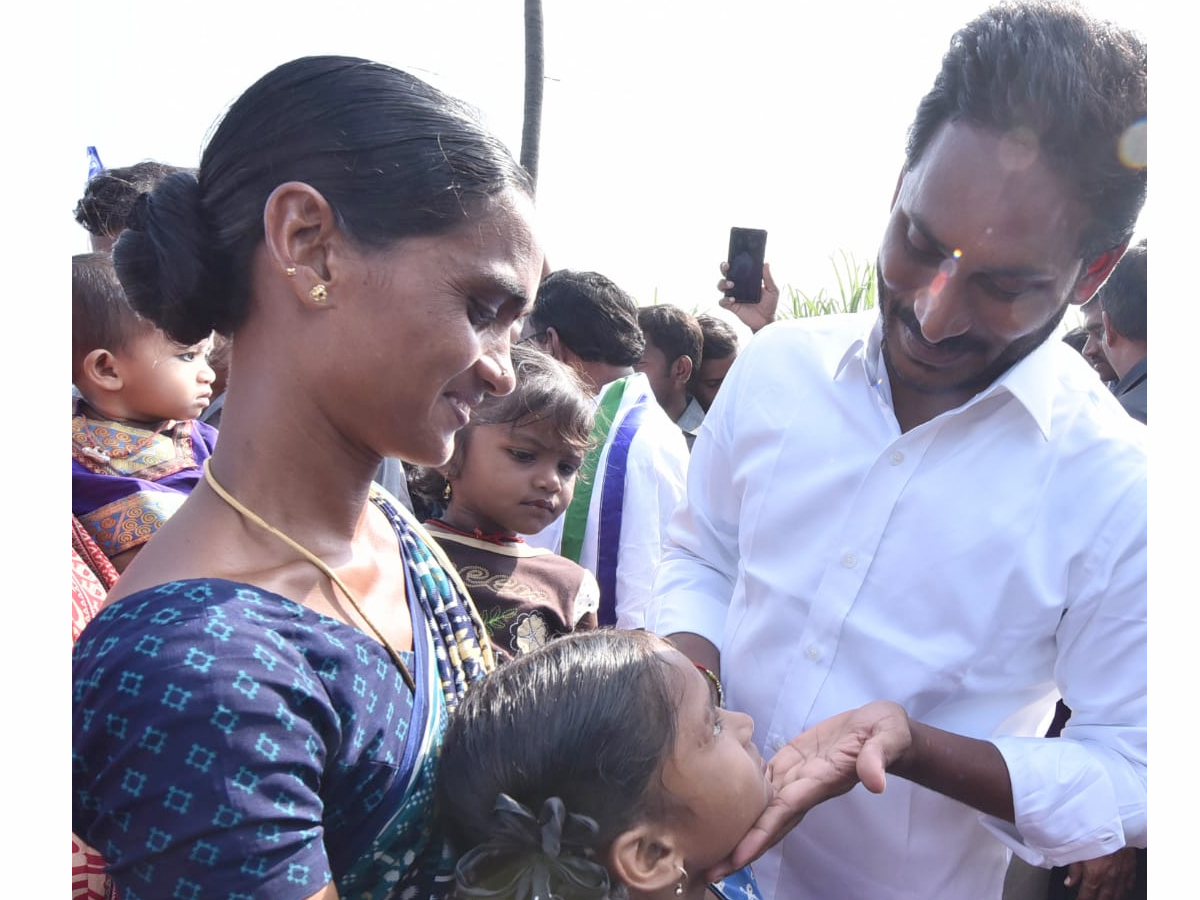  YS Jagan PrajaSankalpaYatra Day 288 Photo Gallery - Sakshi20