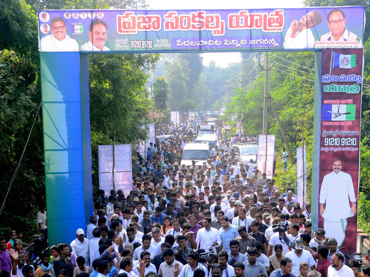  YS Jagan PrajaSankalpaYatra Day 288 Photo Gallery - Sakshi4