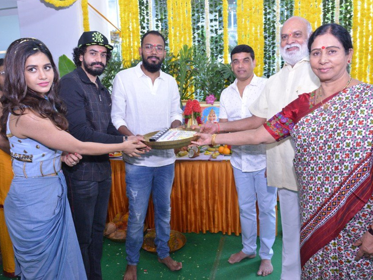 Galla Ashok Adhe Nuvvu Adhe Nenu Movie Launch Photo Gallery - Sakshi3