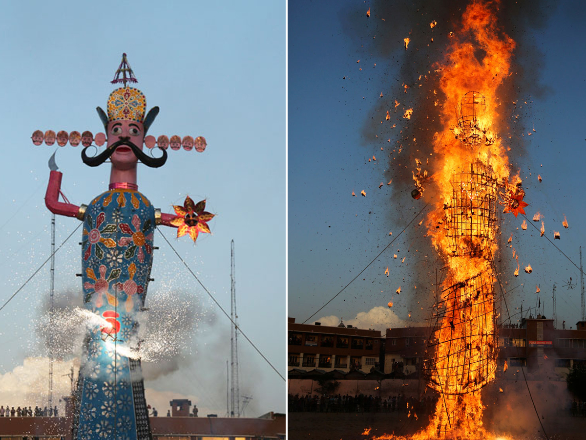 Dussehra 2018 Celebrations in India PHoto Gallery - Sakshi11