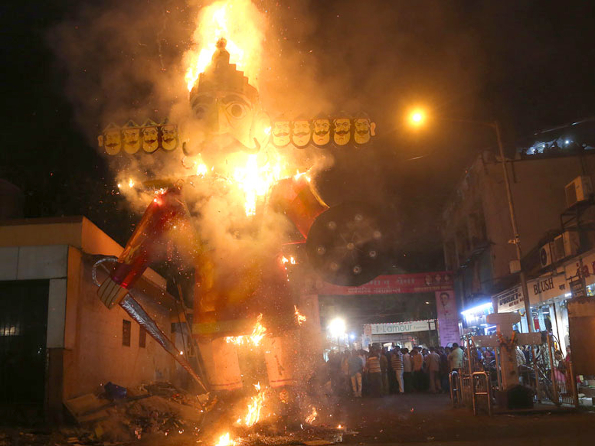 Dussehra 2018 Celebrations in India PHoto Gallery - Sakshi5