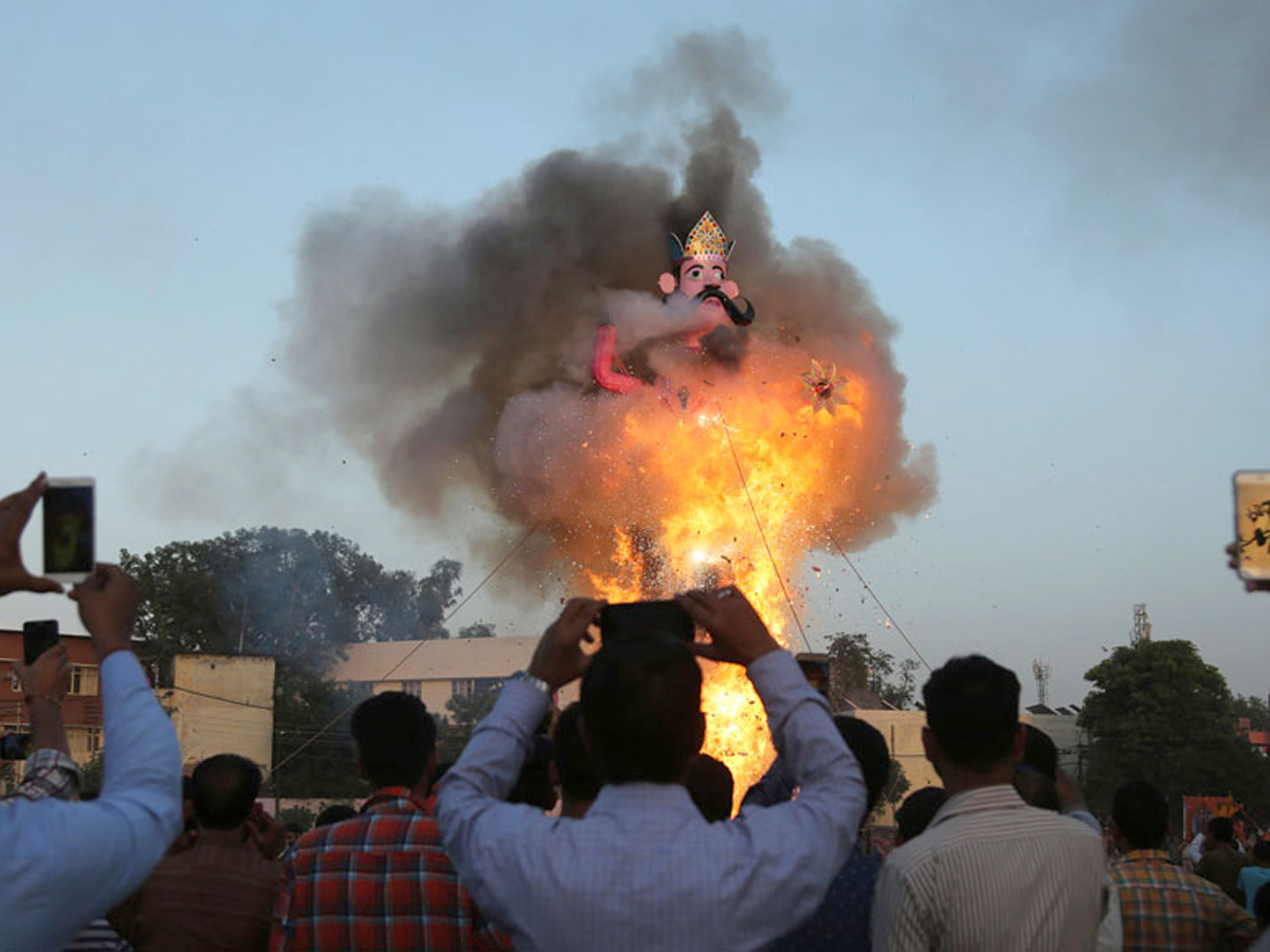 Dussehra 2018 Celebrations in India PHoto Gallery - Sakshi8