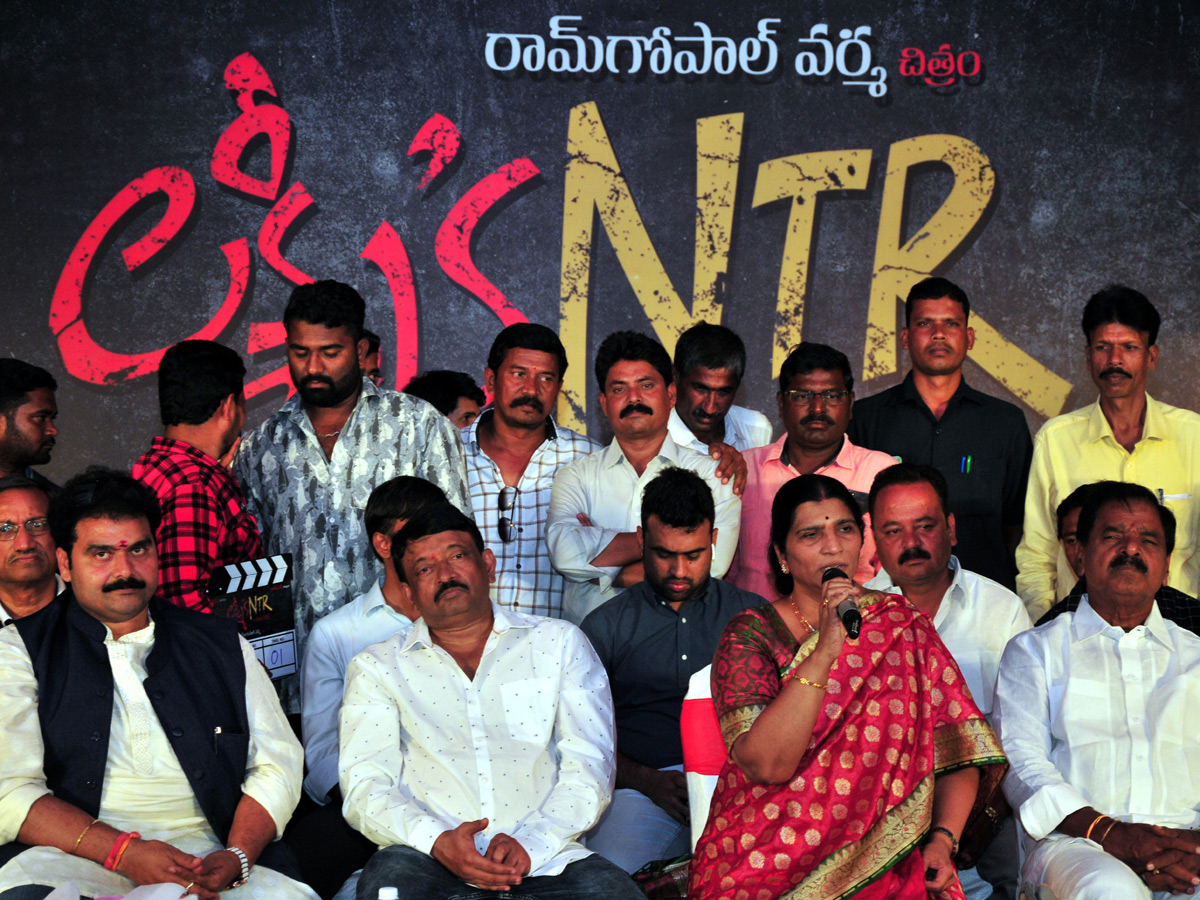 Ram Gopal Varma Lakshmis NTR Press Meet in Tirumala Photo Gallery - Sakshi10