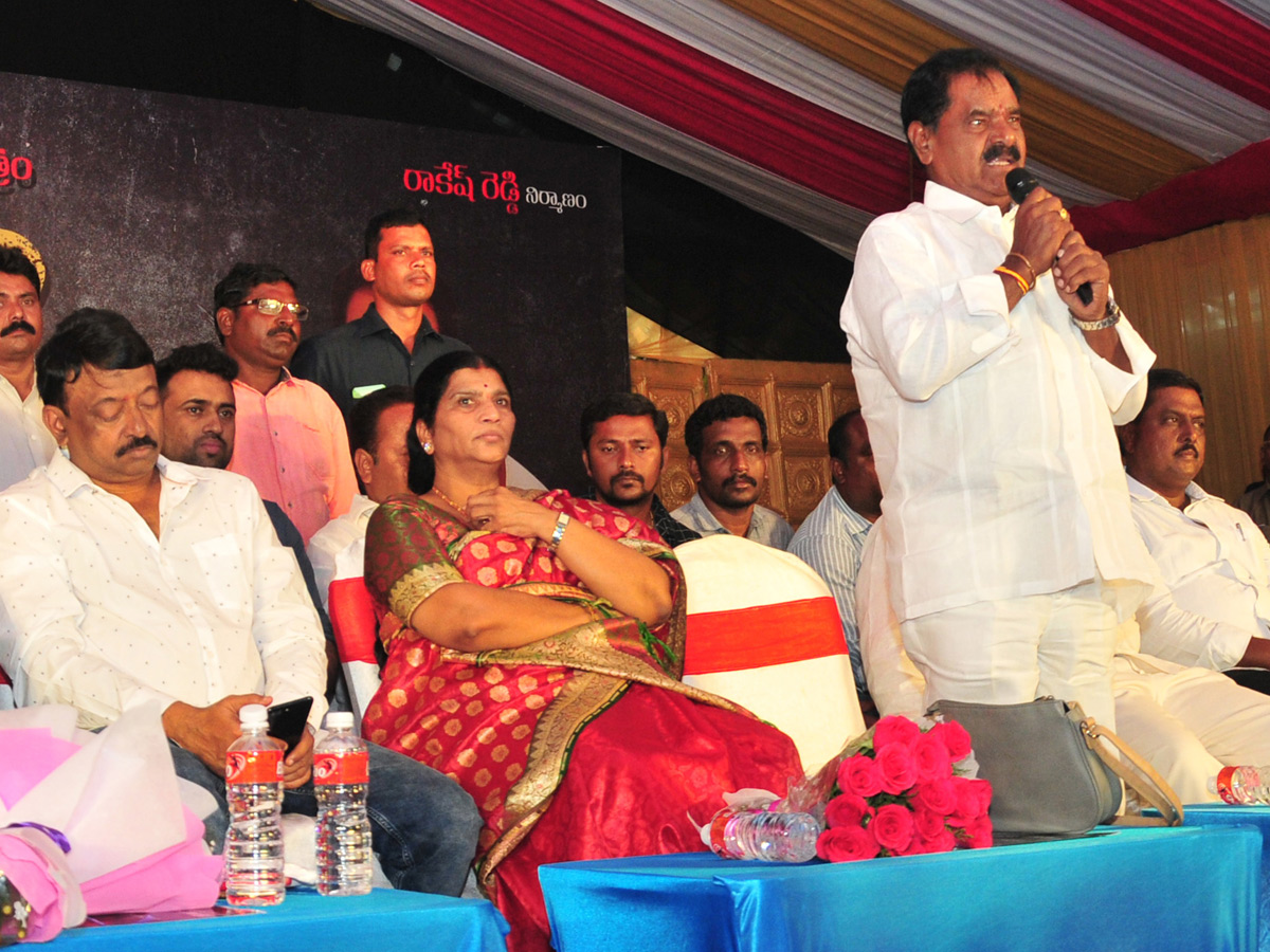 Ram Gopal Varma Lakshmis NTR Press Meet in Tirumala Photo Gallery - Sakshi17