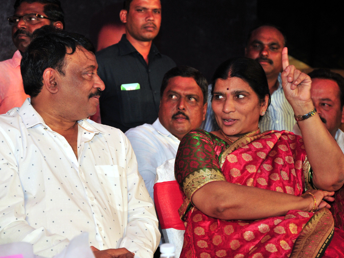 Ram Gopal Varma Lakshmis NTR Press Meet in Tirumala Photo Gallery - Sakshi2