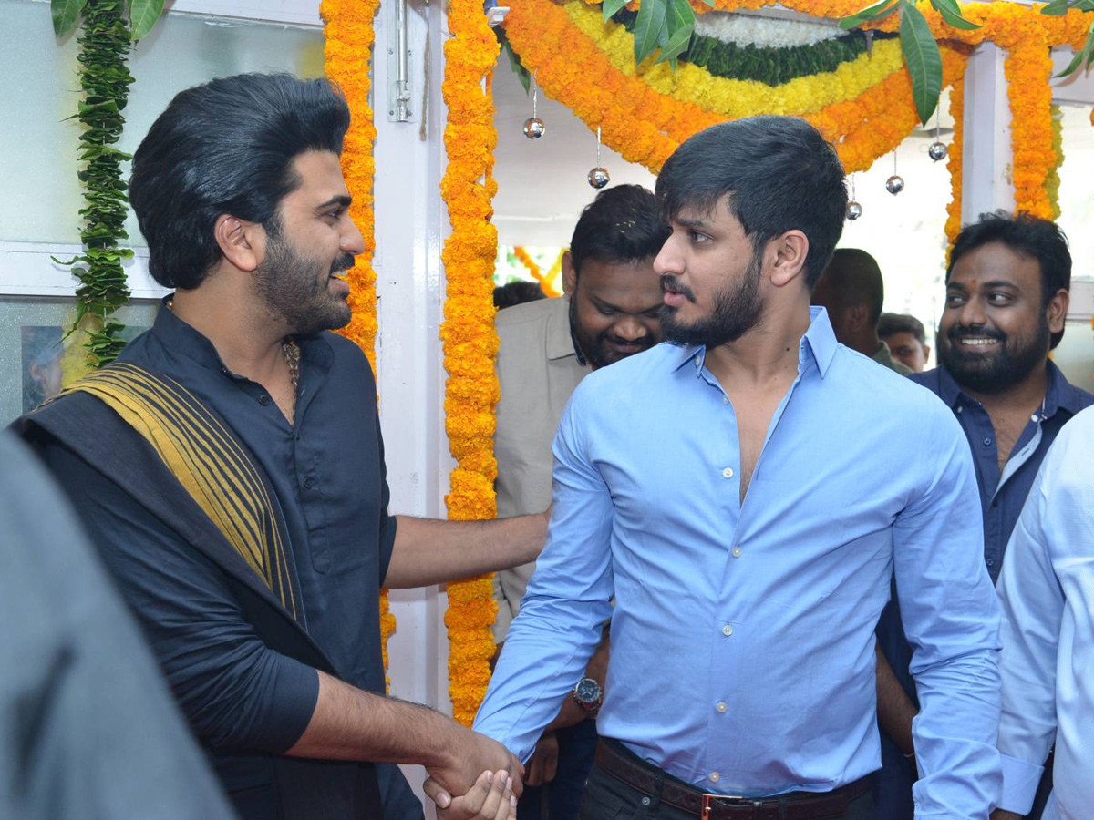 Swaasa Movie Launch Photos Photo Gallery - Sakshi4