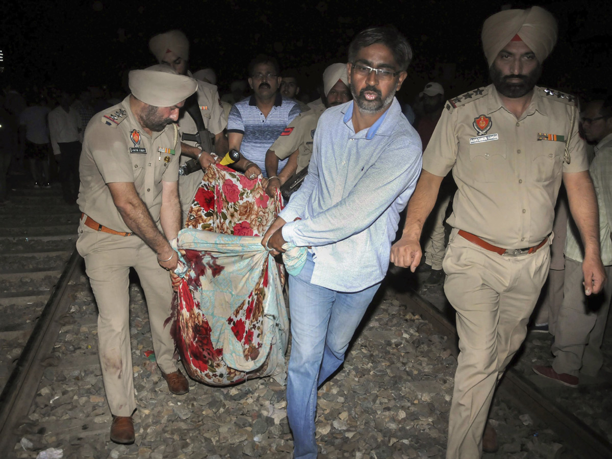 Train accident in Amritsar Photo Gallery - Sakshi10