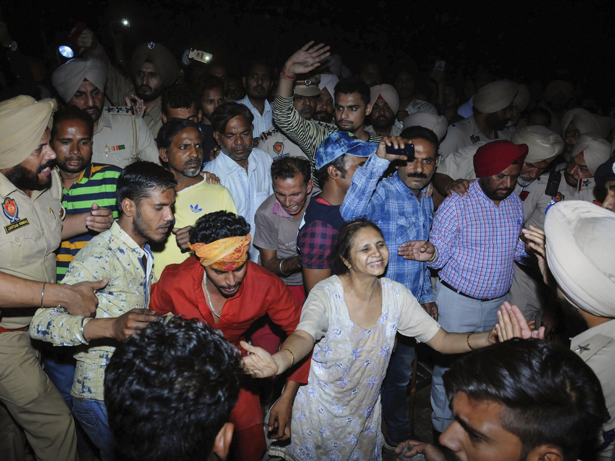 Train accident in Amritsar Photo Gallery - Sakshi12