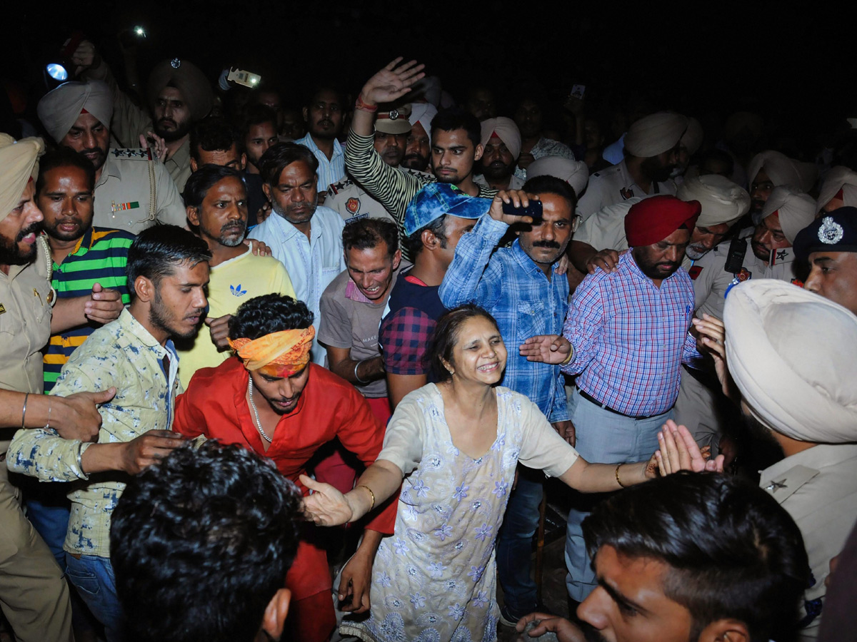 Train accident in Amritsar Photo Gallery - Sakshi14