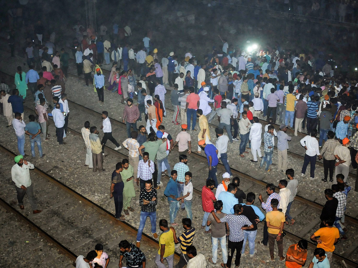Train accident in Amritsar Photo Gallery - Sakshi3