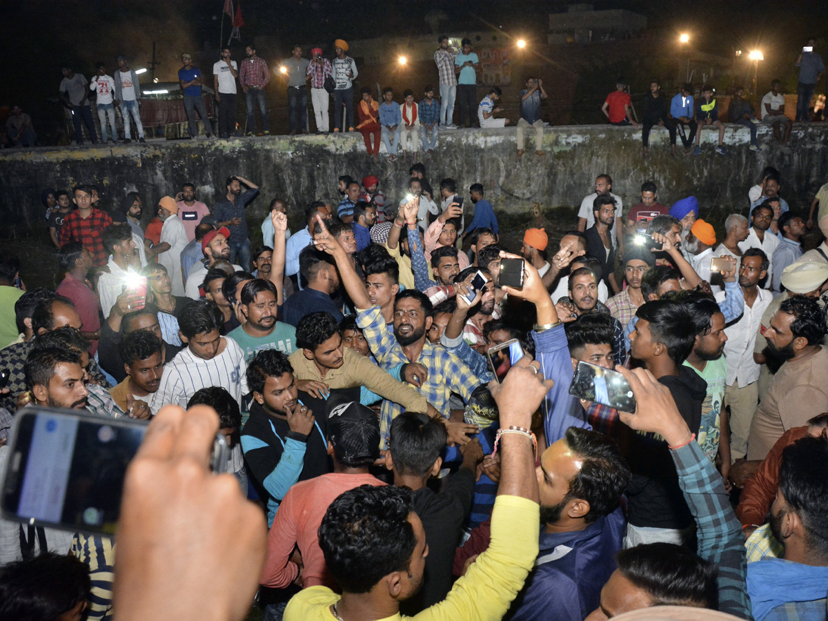 Train accident in Amritsar Photo Gallery - Sakshi5
