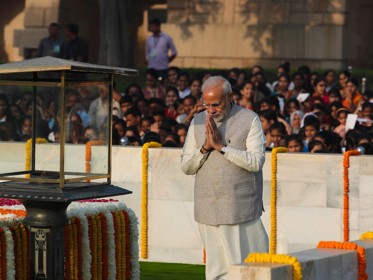 Mahatma Gandhi 150th birth anniversary Photo Gallery - Sakshi3