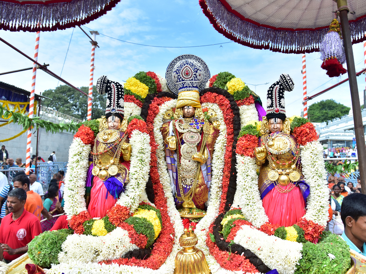 chakra snanam in tirumala Photo Gallery - Sakshi4