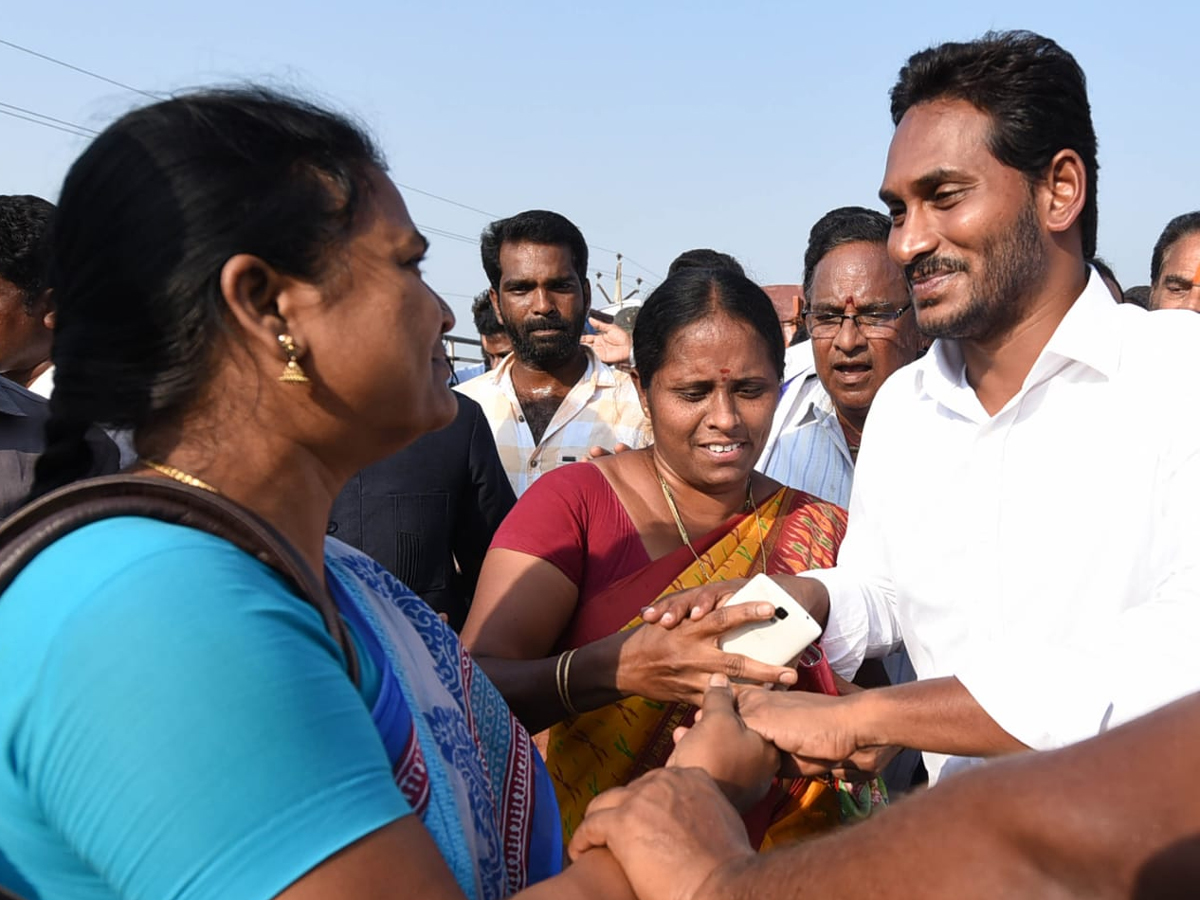 YS Jagan PrajaSankalpaYatra Day 289 Photo Gallery - Sakshi50