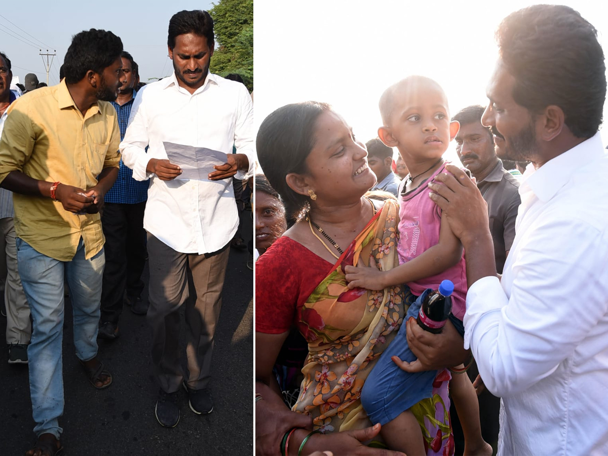 YS Jagan PrajaSankalpaYatra Day 289 Photo Gallery - Sakshi55