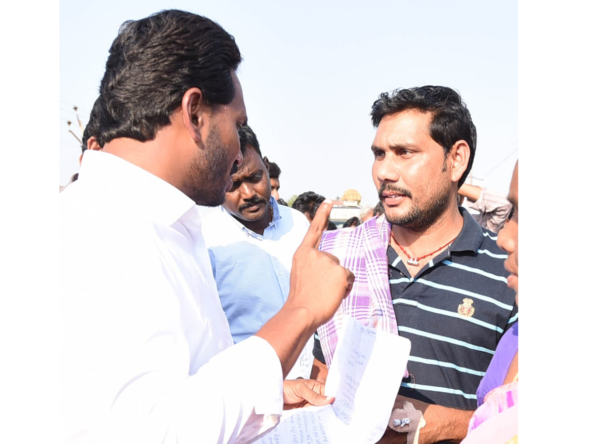 YS Jagan PrajaSankalpaYatra Day 289 Photo Gallery - Sakshi58