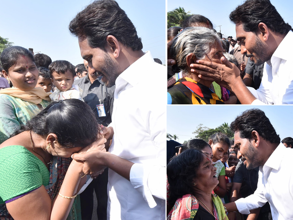 YS Jagan PrajaSankalpaYatra Day 289 Photo Gallery - Sakshi22