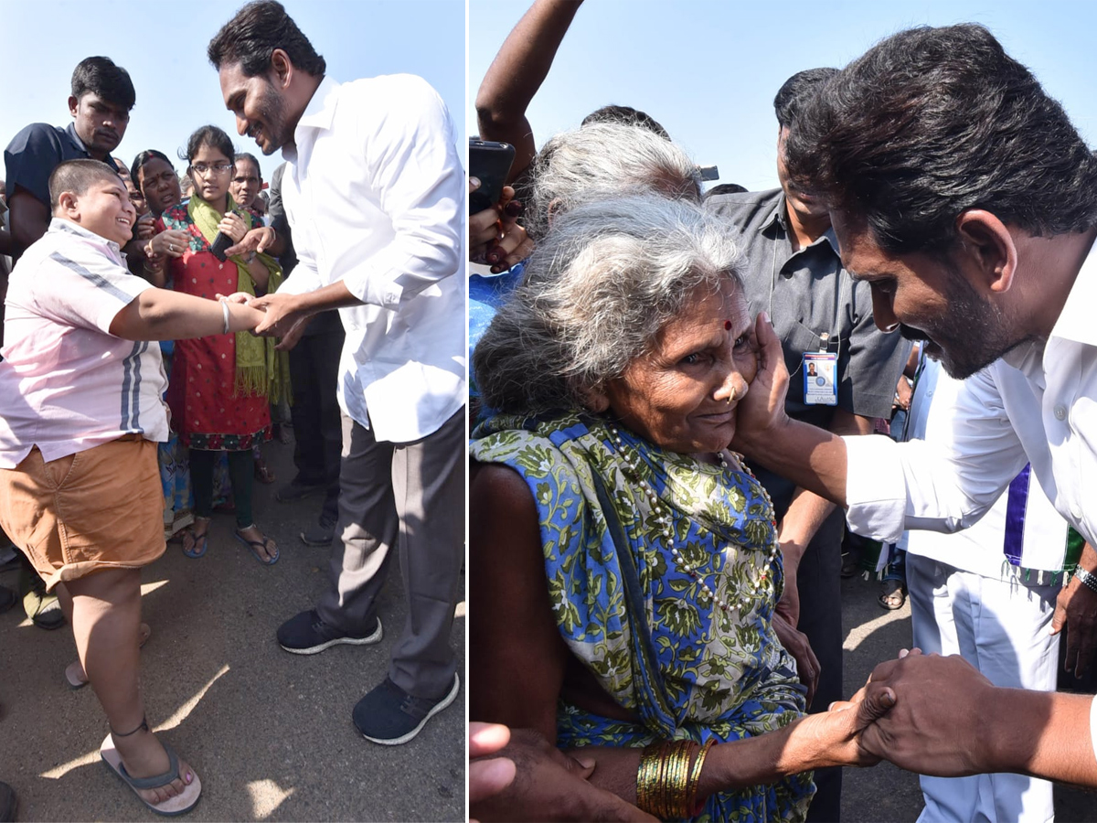 YS Jagan PrajaSankalpaYatra Day 289 Photo Gallery - Sakshi23