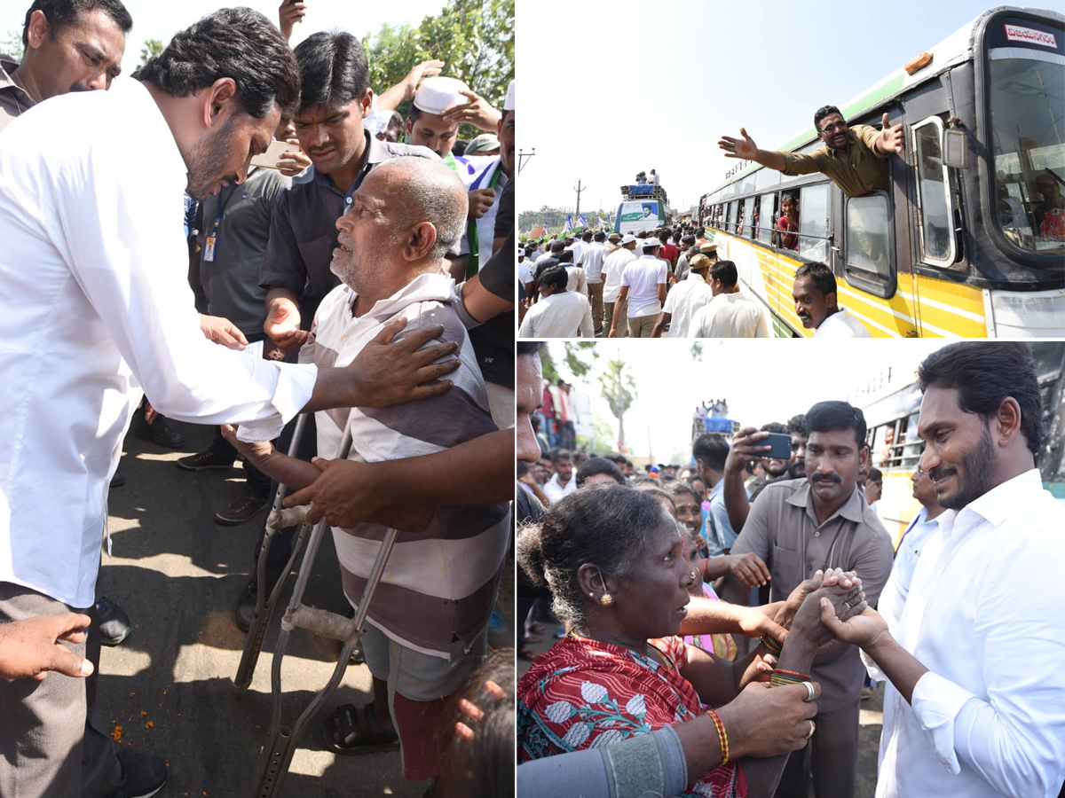 YS Jagan PrajaSankalpaYatra Day 289 Photo Gallery - Sakshi30