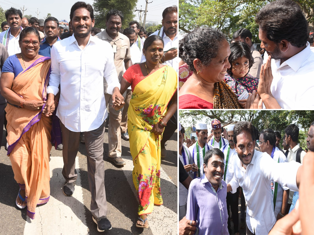 YS Jagan PrajaSankalpaYatra Day 289 Photo Gallery - Sakshi34