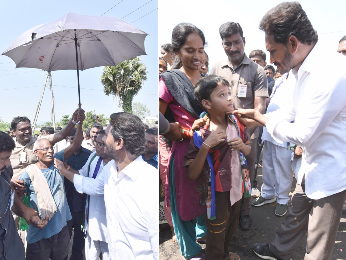 YS Jagan PrajaSankalpaYatra Day 289 Photo Gallery - Sakshi43